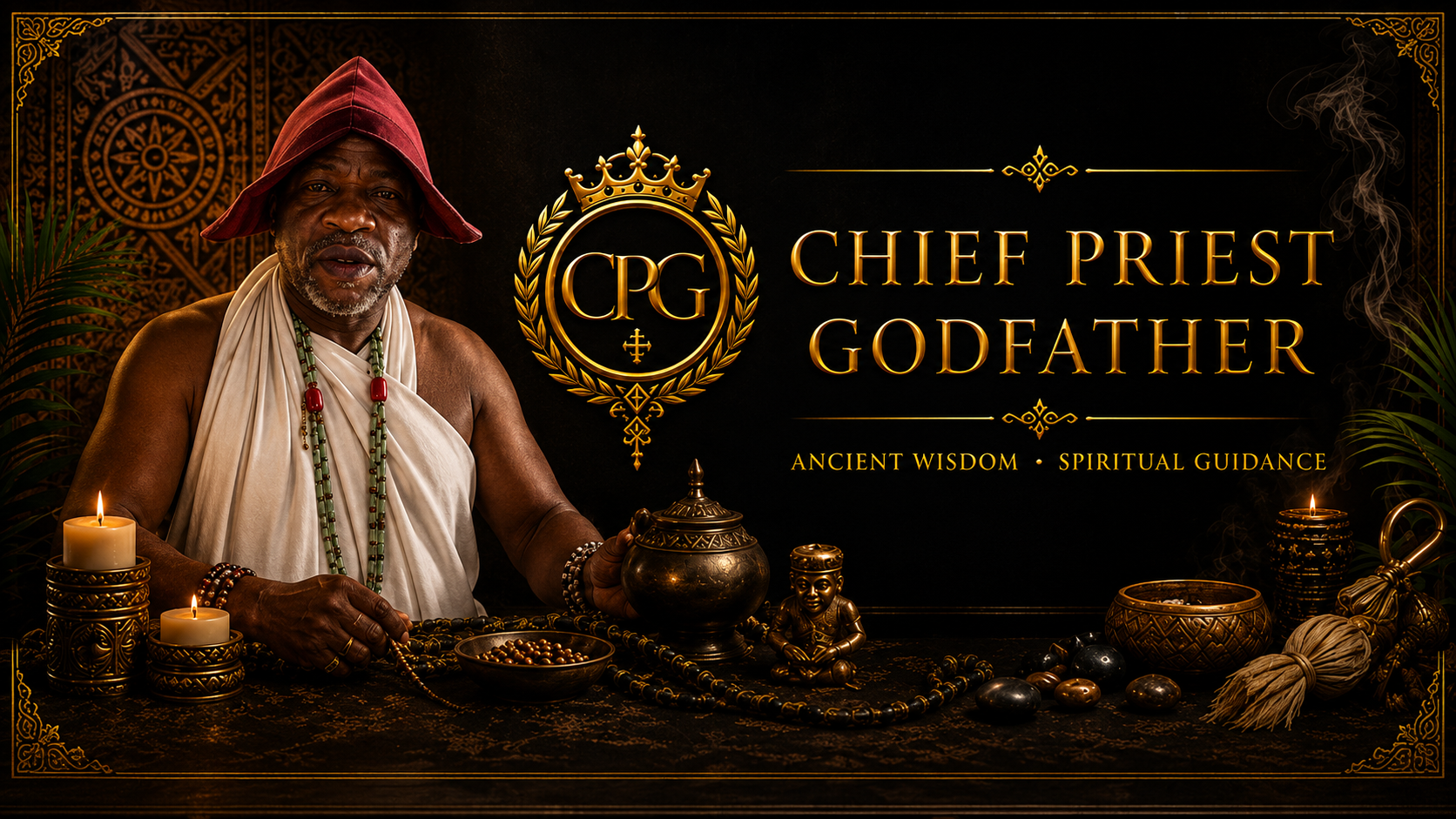 chief priest godather header image