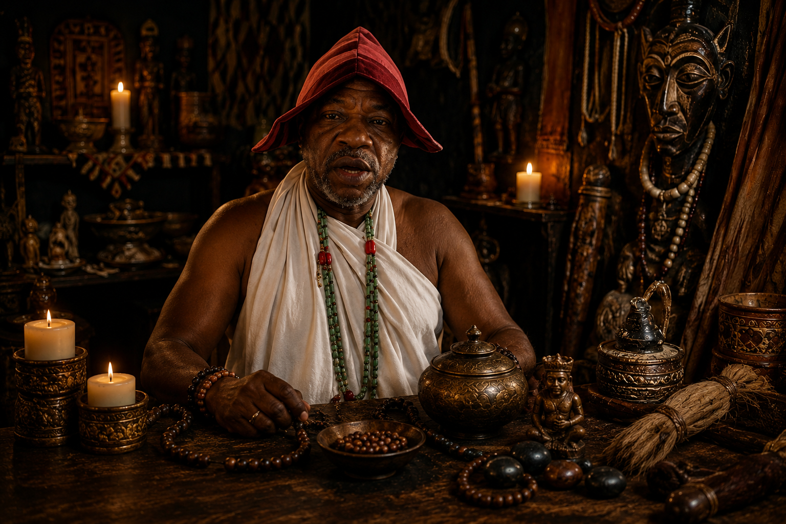 Ifakbemi spiritual priest
